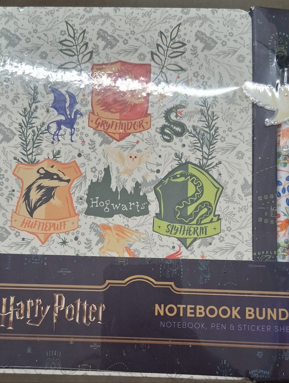 New Harry Potter Notebook Bundle